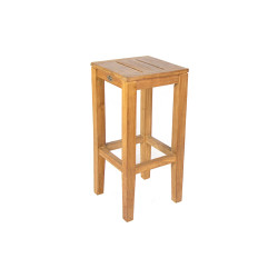 Fonteyn | Barkruk Bongo | Teak